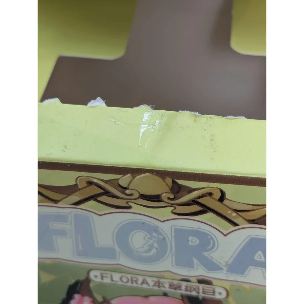 FLORA Compendium of Materia Medica Blind Box Water Lily Figure Box‎ Card